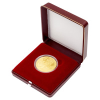 Gold coin ČNB 10.000 Kč 1100th anniversary of the beginning of Prince Wenceslas' reign STANDARD 1 oz