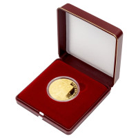 Gold coin ČNB 10.000 Kč 1100th anniversary of the beginning of Prince Wenceslas' reign PROOF 1 oz