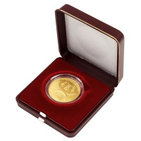 Gold coin ČNB 5.000 Kč Hradec Králové STANDARD