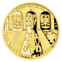 Gold coin ČNB 5.000 Kč Kromeriz PROOF