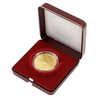 Zlatá mince ČNB 5.000 Kč Kroměříž STANDARD 1/2 oz