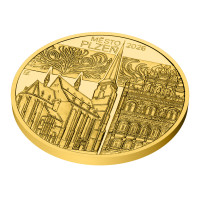 Gold coin ČNB 5.000 Kč Pilsen PROOF 1/2 oz