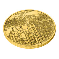 Gold coin ČNB 5.000 Kč Pilsen STANDARD 1/2 oz