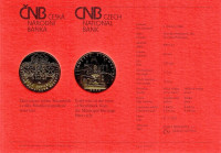 Gold coin ČNB 5.000 Kč Štramberk STANDARD 1/2 oz
