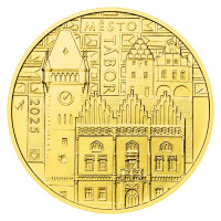 Gold coin ČNB 5.000 Kč Tábor STANDARD 1/2 oz Gold coin ČNB 5.000 Kč Tábor STANDARD 1/2 oz