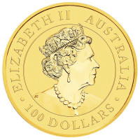 Gold coin Emu 1 oz