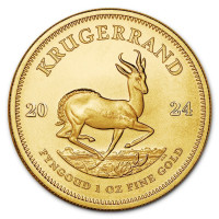 Gold coin South Africa Krugerrand 1 oz
