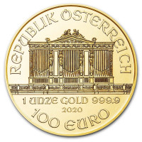 Gold coin Wiener Philharmoniker 1 oz