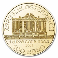 Gold coin Wiener Philharmoniker 1 oz
