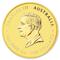 Gold coin Year of the Goat 1 oz (2027)