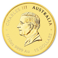 Gold coin Year of the Horse 1/10 oz (2026)