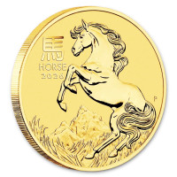 Gold coin Year of the Horse 1/10 oz (2026)