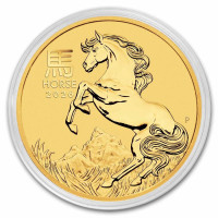 Gold coin Year of the Horse 1/10 oz (2026)