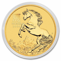 Gold coin Year of the Horse 1 oz (2026)
