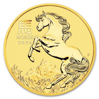 Gold coin Year of the Horse 1 oz (2026)