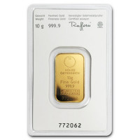 Gold ingot 10g Münze Österreich - Kinebar