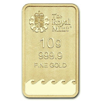 Gold ingot 10g Britannia