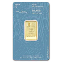 Gold ingot 10g Britannia