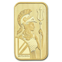 Gold ingot 10g Britannia