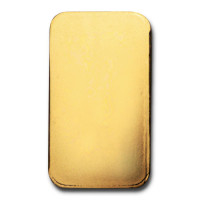 Gold ingot 5g Argor Heraeus